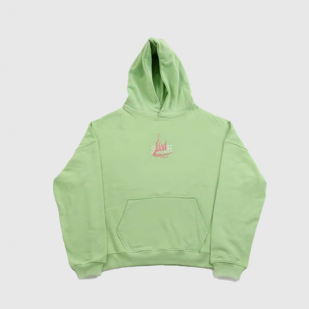 PASTEL GREEN HOODIE