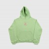 PASTEL GREEN HOODIE