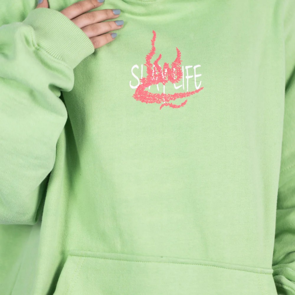 PASTEL GREEN HOODIE