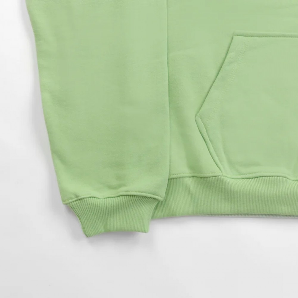 PASTEL GREEN HOODIE