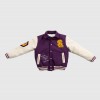 SLAY BELL VARSITY BOMBER JACKET