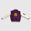 SLAY BELL VARSITY BOMBER JACKET