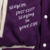 SLAY BELL VARSITY BOMBER JACKET