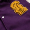 SLAY BELL VARSITY BOMBER JACKET