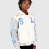SLAY STAR VARSITY BOMBER JACKET