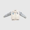 SLAY STAR VARSITY BOMBER JACKET
