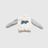 SLAY STAR VARSITY BOMBER JACKET