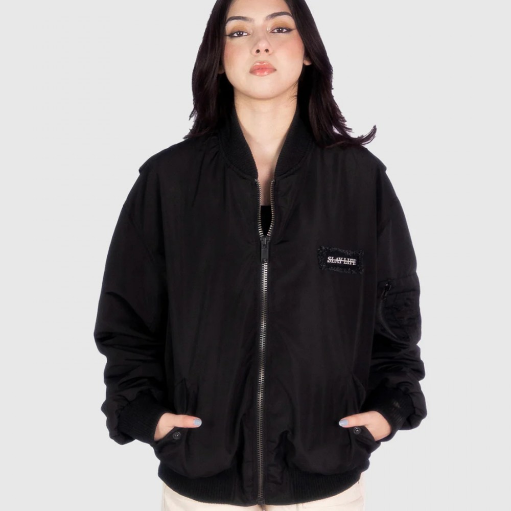 95 NYLON BOMBER JACKET