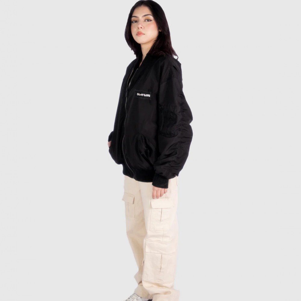 95 NYLON BOMBER JACKET