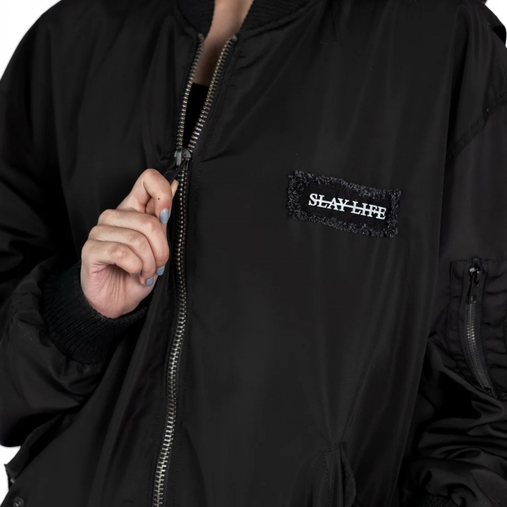 95 NYLON BOMBER JACKET