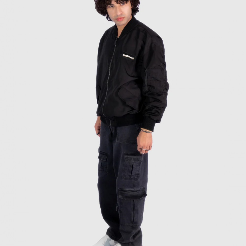95 NYLON BOMBER JACKET