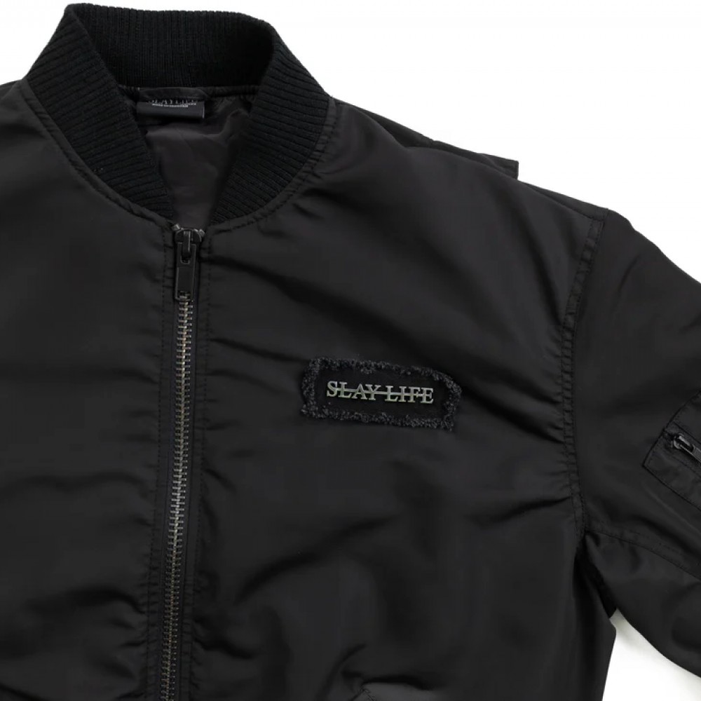 95 NYLON BOMBER JACKET